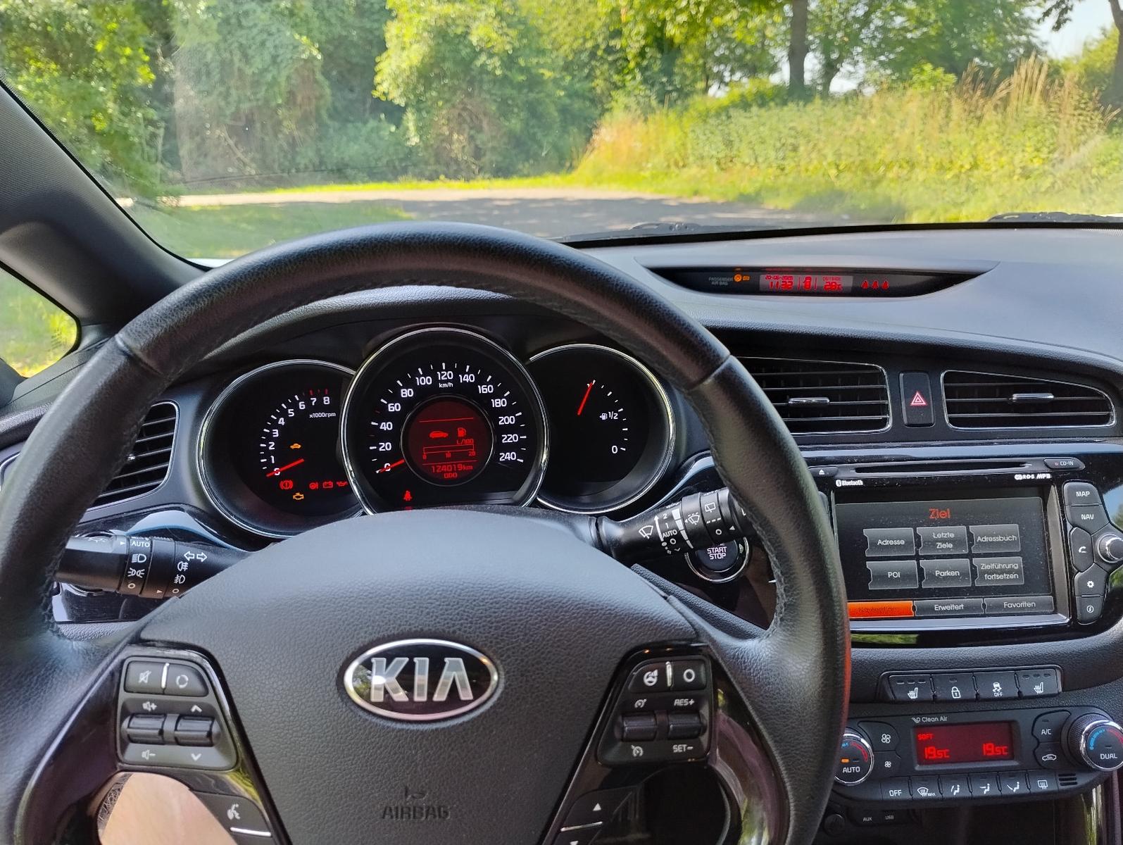 Kia 1.6 GDI Spirit | Scheckheft | Sportauspuffanlage