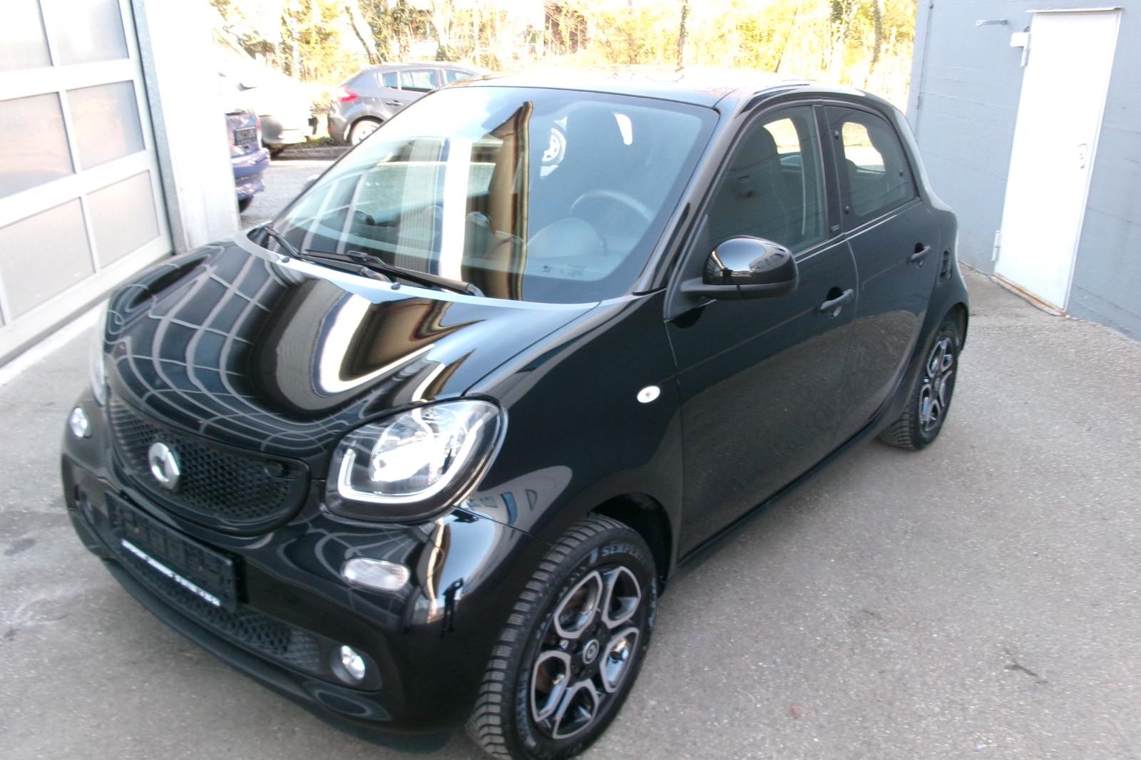 Smart ForFour forfour, Passion 66 kW, 1. Hand, Klima