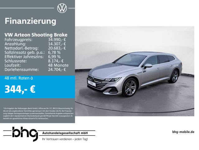 Volkswagen Arteon Shooting Brake 2.0 TSI DSG *R-LINE* *AHK*