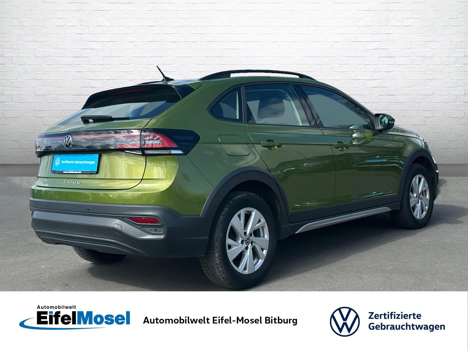 Volkswagen Taigo 1.0 TSI Life AHK LED App-Connect Wireless