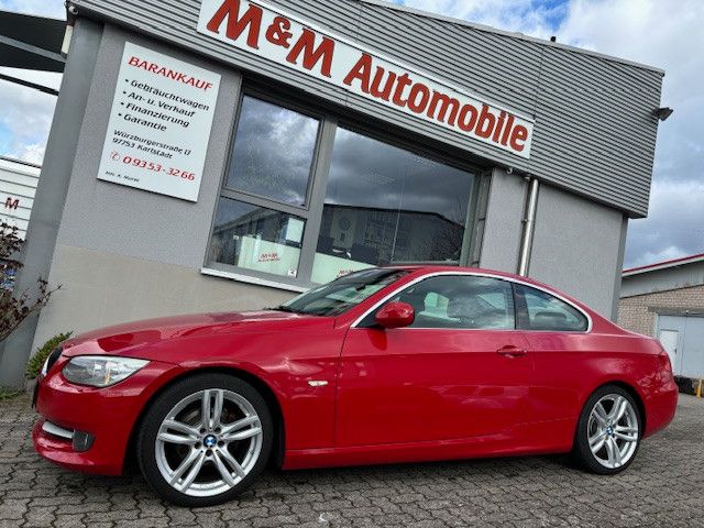 BMW 320i Coupe Schalter NAVI-Prof.+XENON+AHK+18"ALU