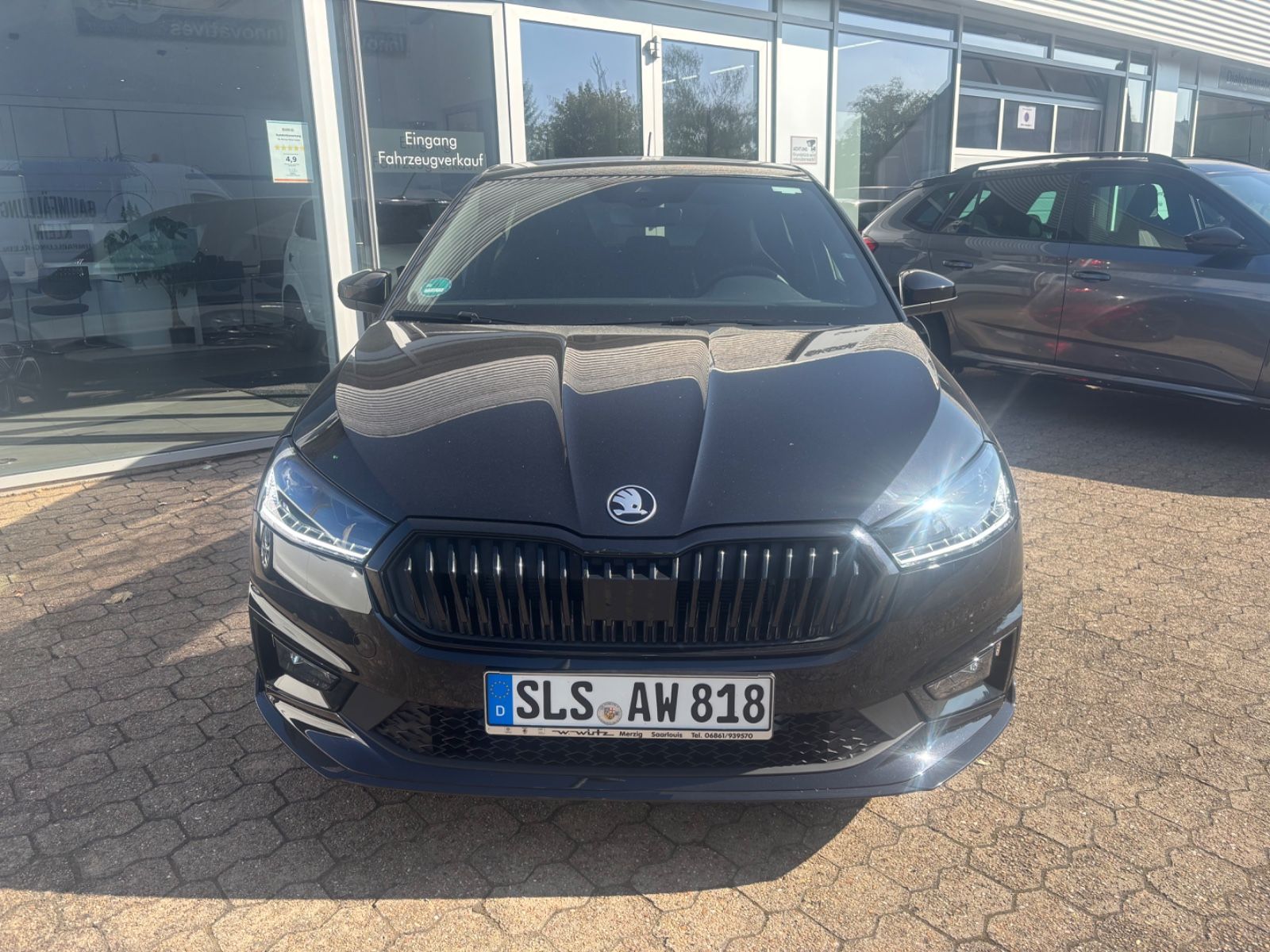 Fahrzeugabbildung SKODA Fabia 130 Edition