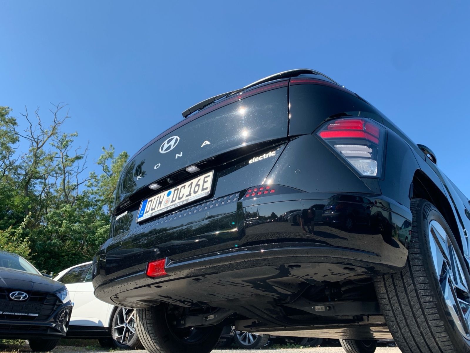 Fahrzeugabbildung Hyundai KONA Prime Elektro 65,4 kWh Sitz Leder Assi BOSE