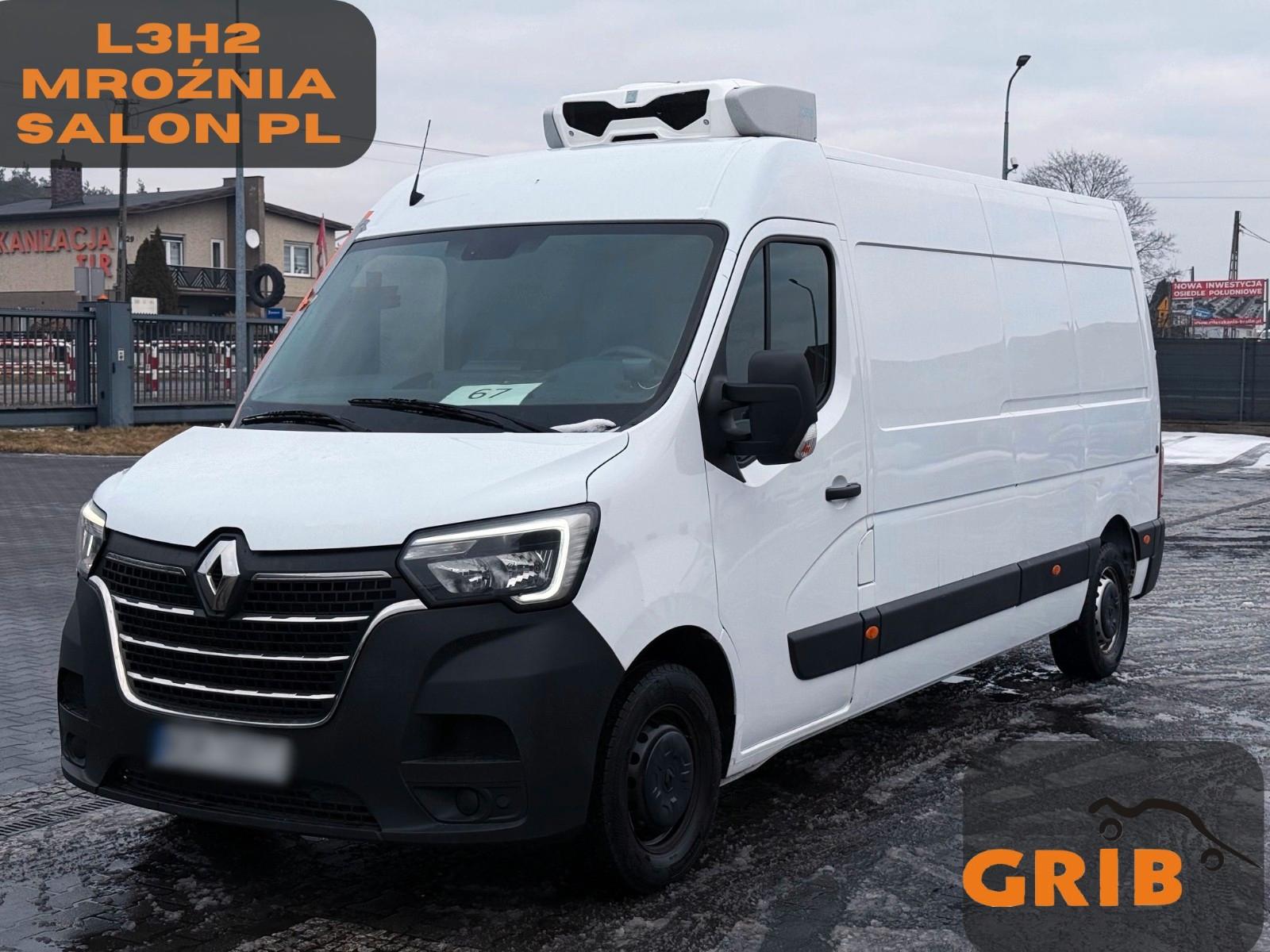 Renault Master 150DCI Kühlkastenwagen L3H2