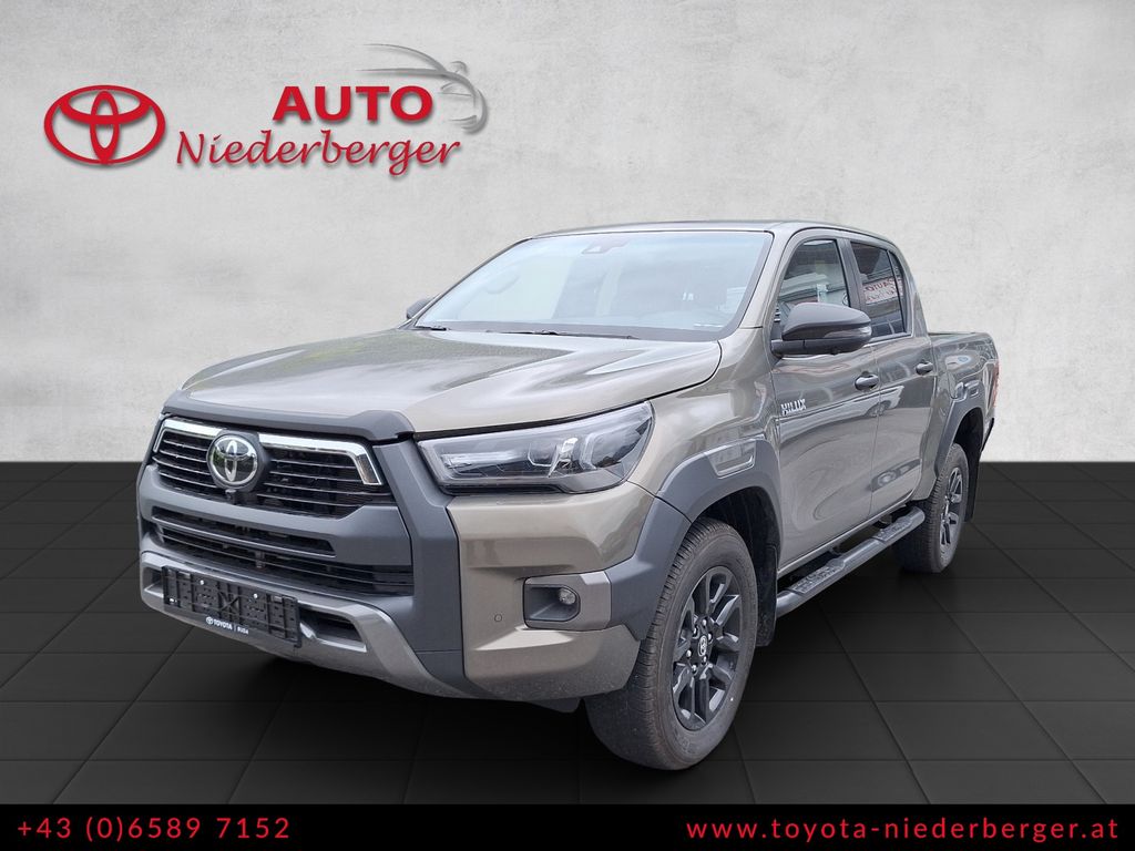 Toyota Hilux DC Invincible 2,8 AT MHEV **AKTION**