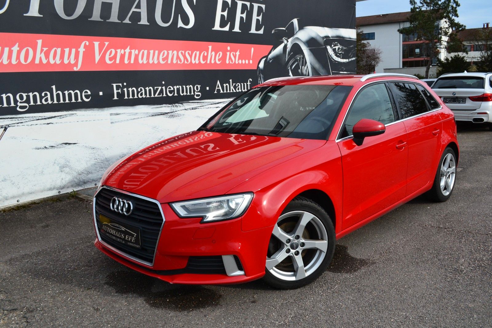 AUDI A3 Sportback sport NAVI BI-XENON Sound pdc