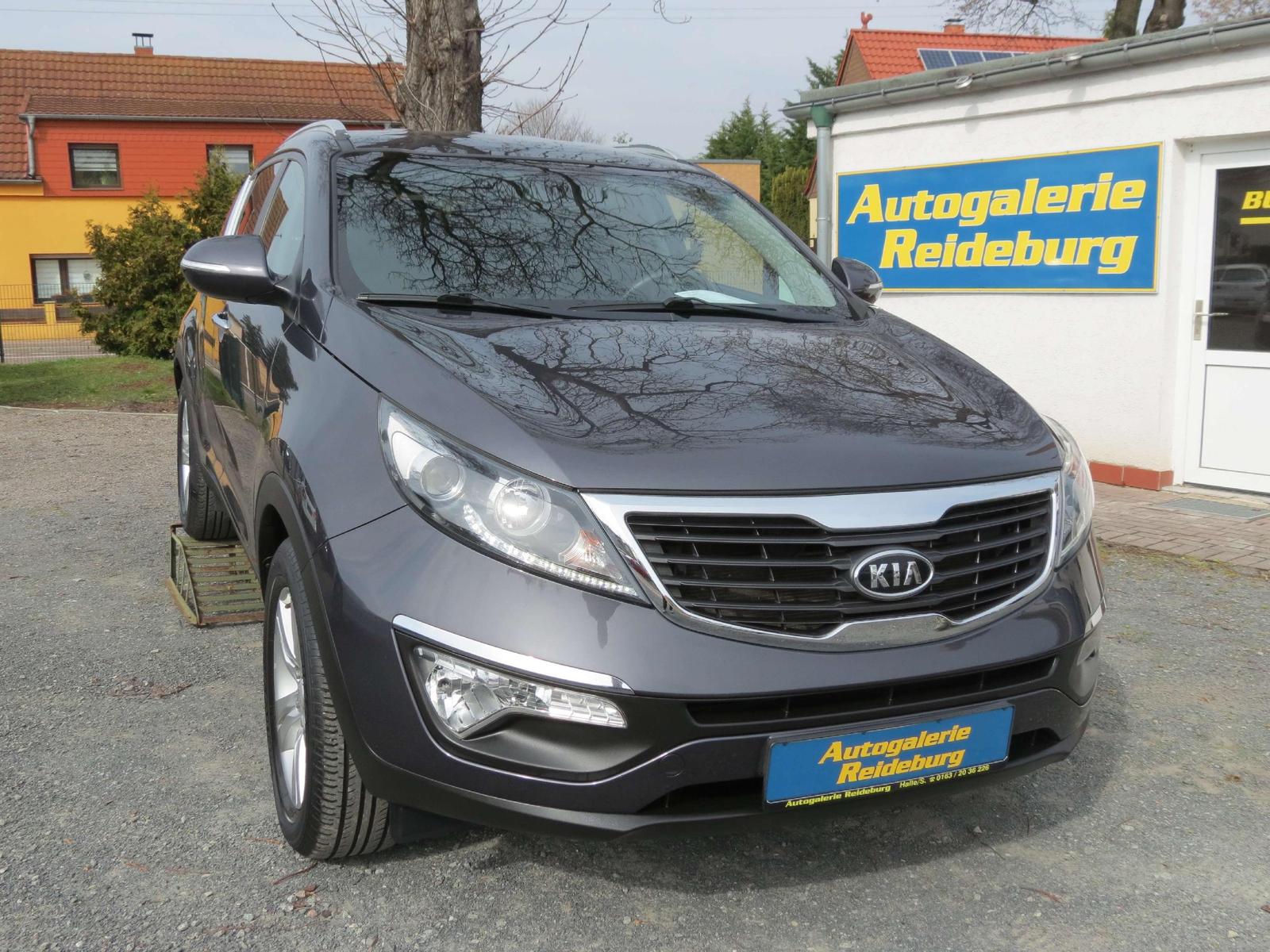 Kia Sportage Attract 2WD SR+WR   Klima   Alu   Top Z