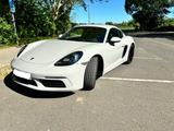 Porsche Cayman - Porsche: Coupe, Beige