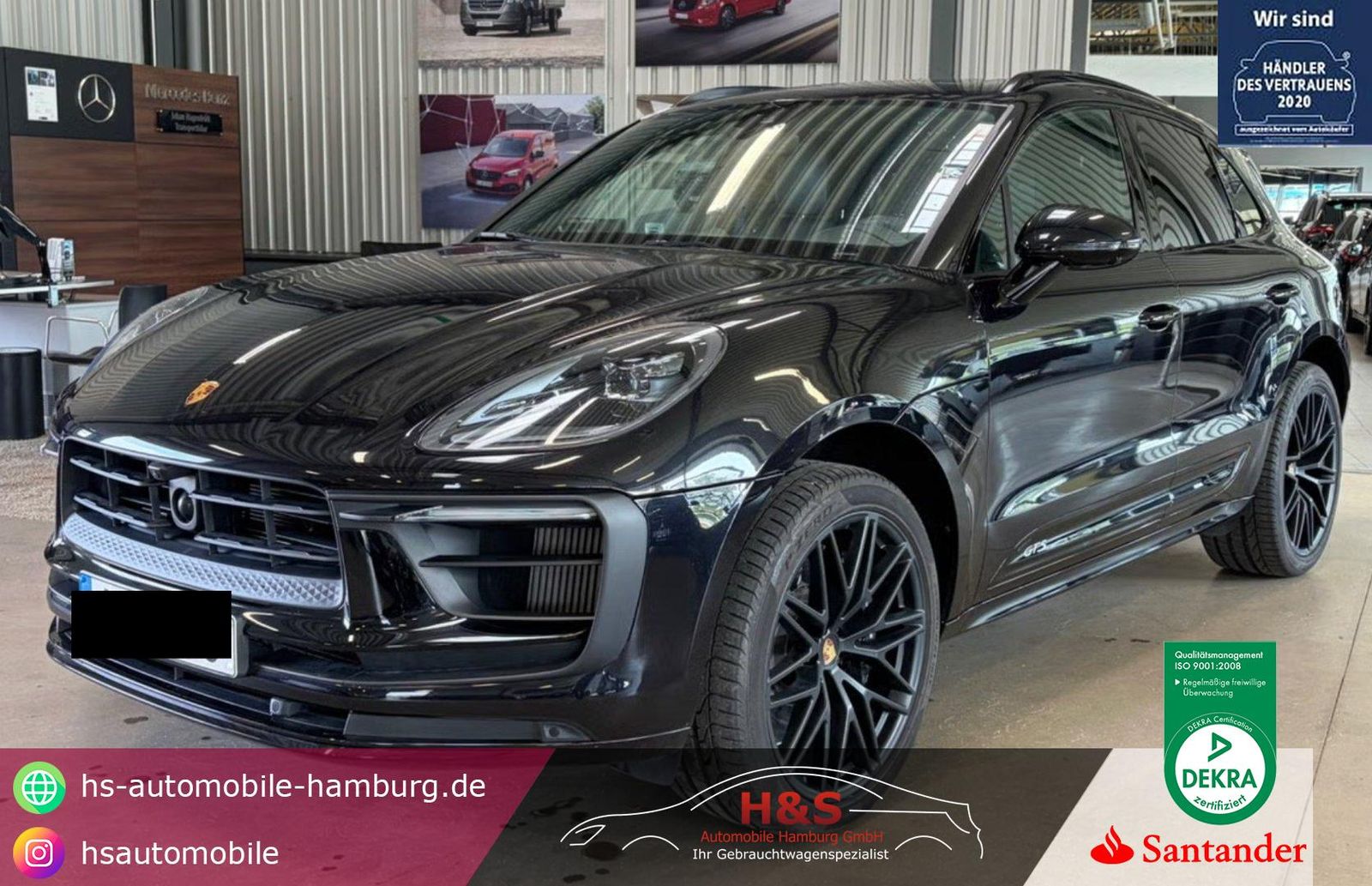 Porsche Macan GTS foto 1