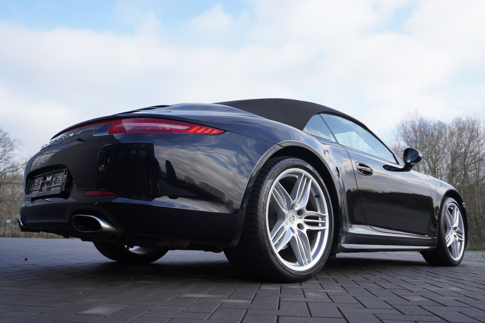 Fahrzeugabbildung Porsche 991 Carrera 4 Cabriolet