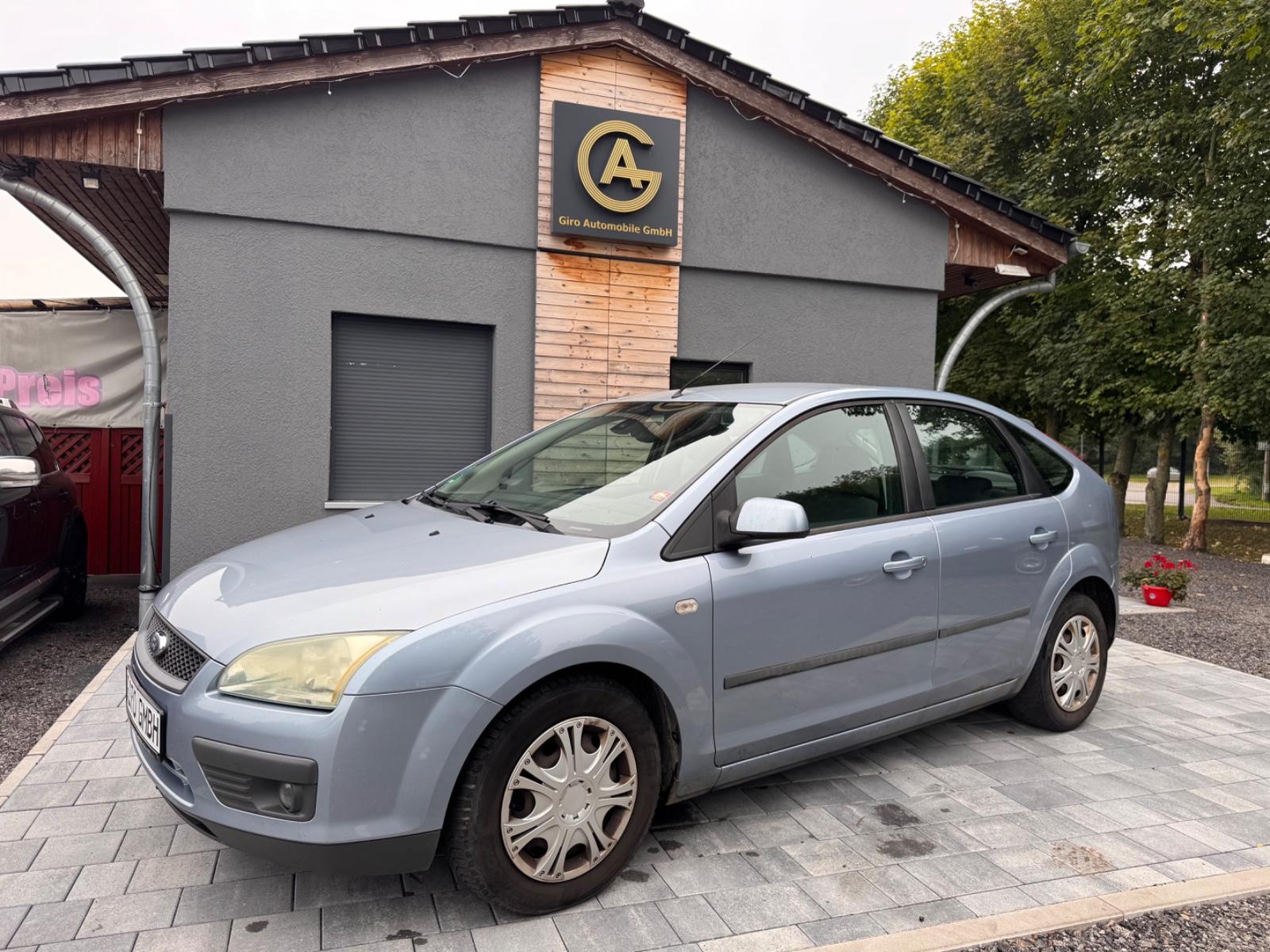 Ford Focus Lim. 1.6 Fun X,Klima,5G,TÜV,Euro4,5Tür,