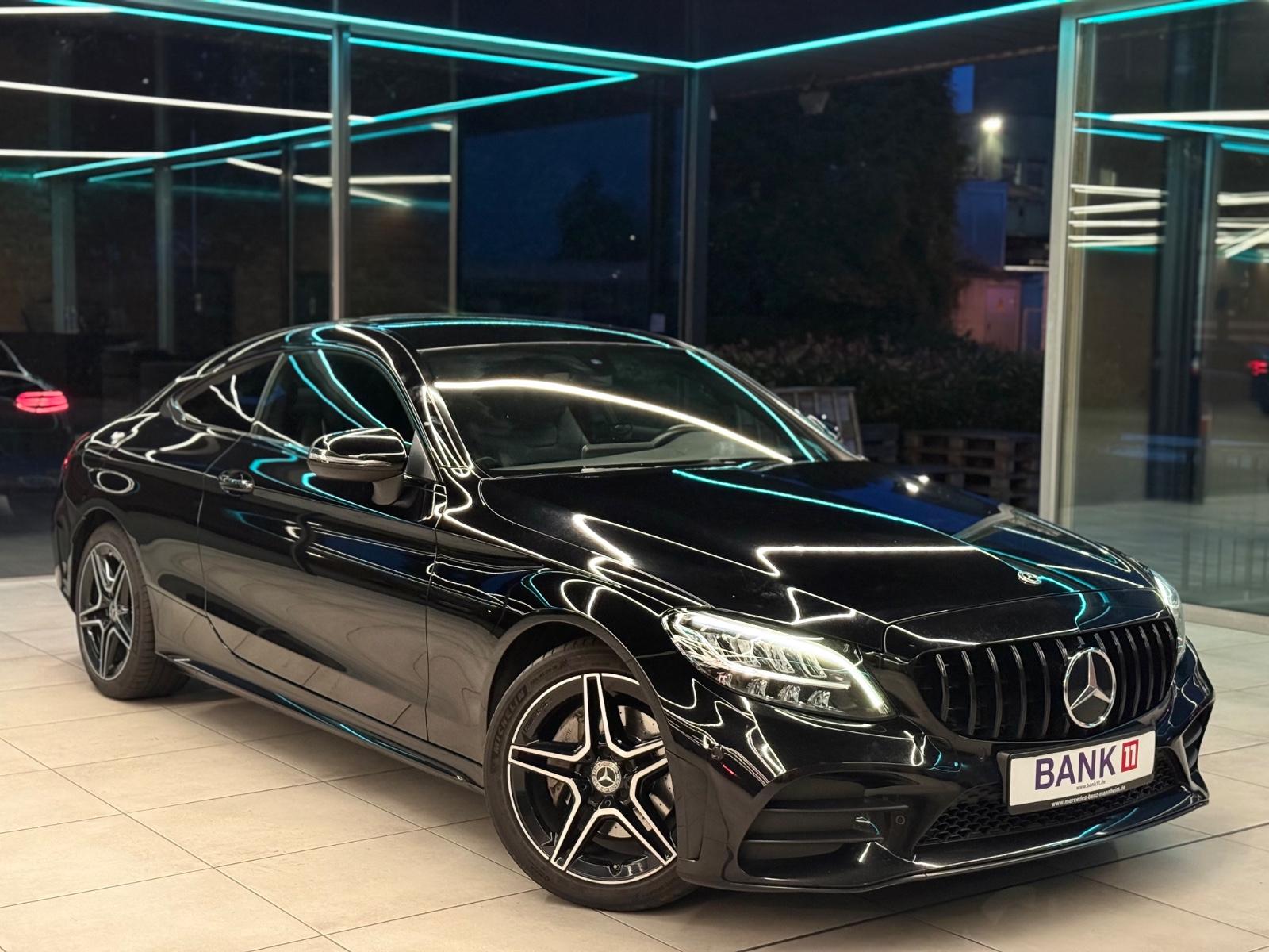 Mercedes-Benz C 220*Coupe*AMG PAKET*FACELIFT*RFK*AMBIENTELICHT