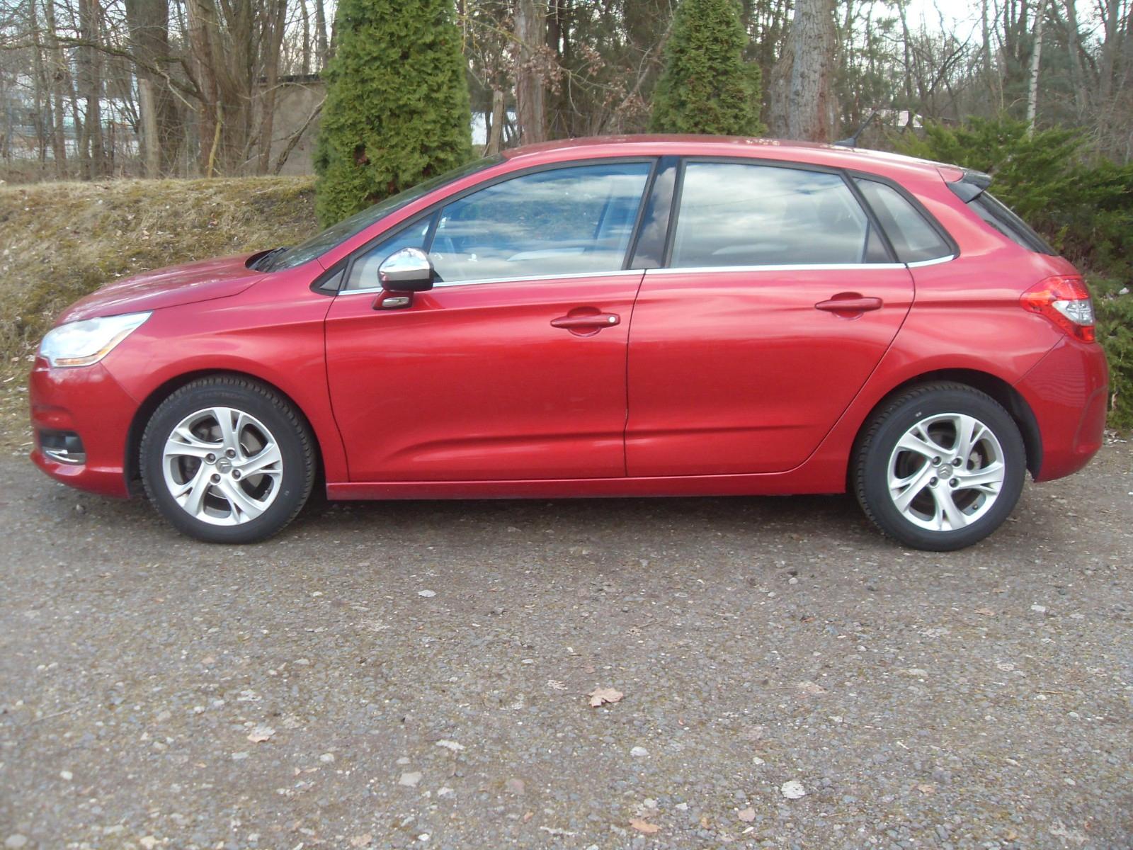 Citroën C4 Lim. Selection,Service durchg.,