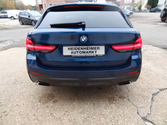 Fahrzeugabbildung BMW 520d xDrive M Sport/1.Hd/AHK/Virtual/Kamera/