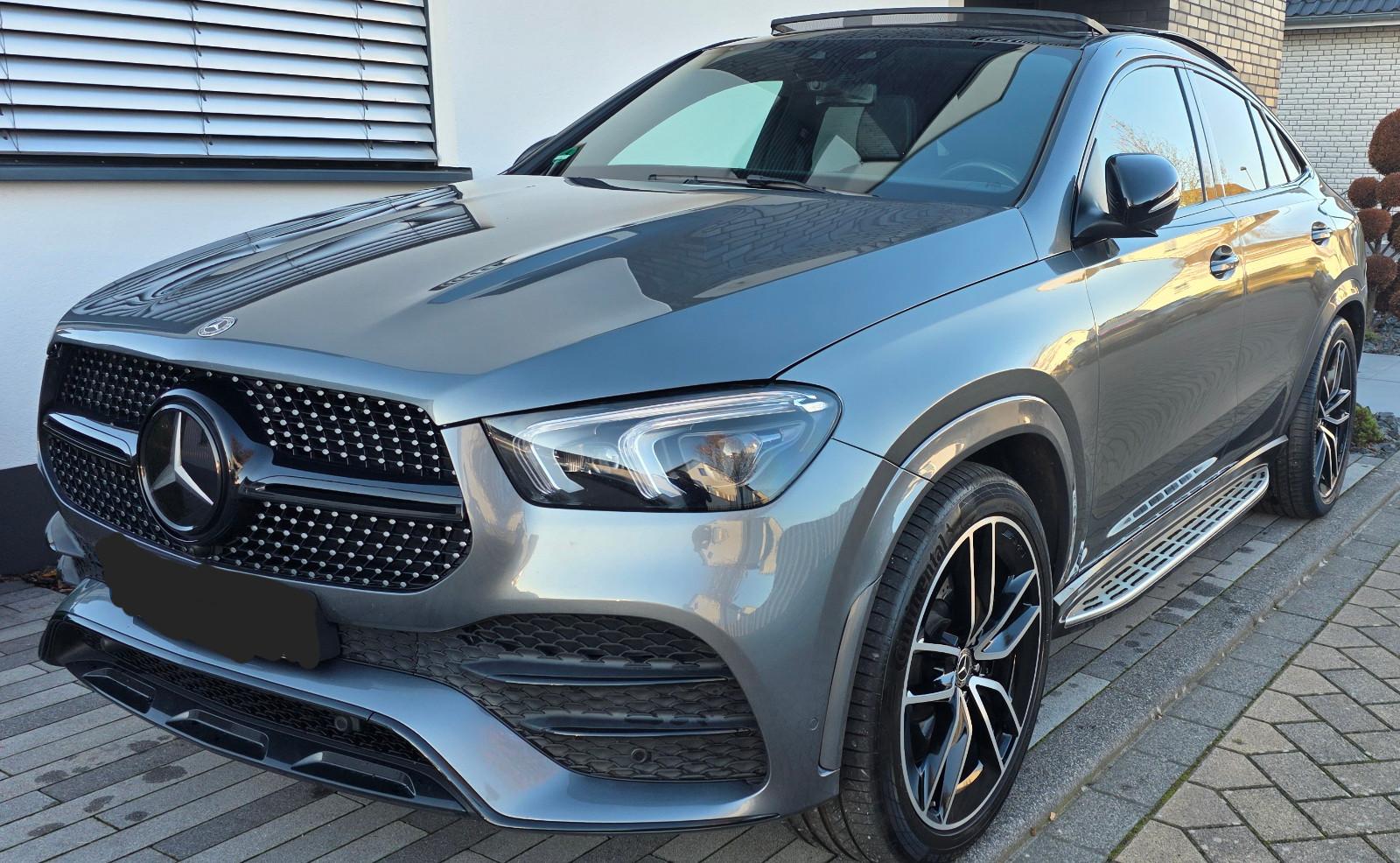 Mercedes-Benz GLE 400 Coupe, AMG, 22 Zoll, MB Garantie, Top !!