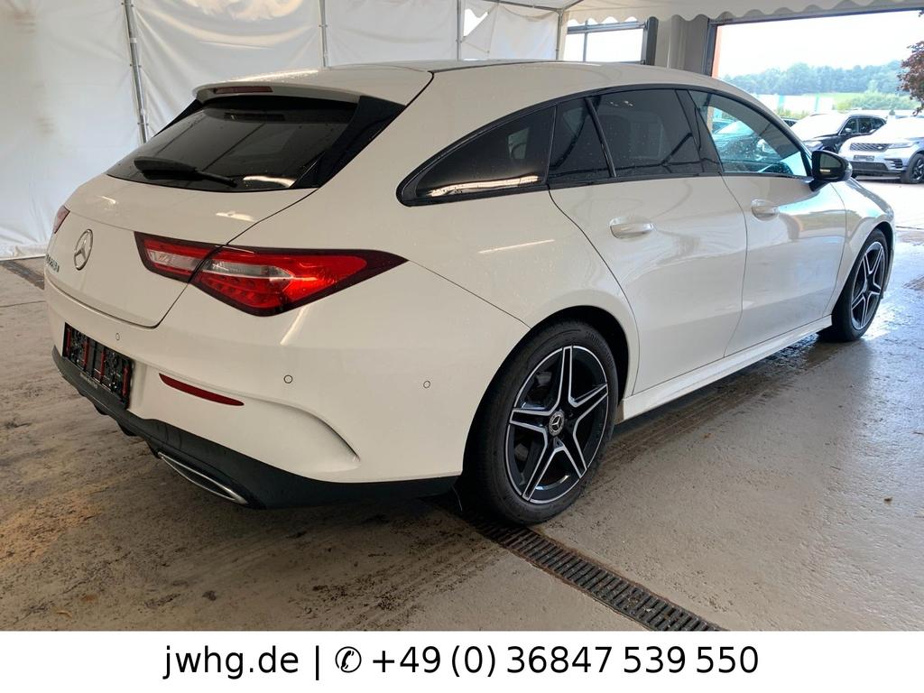 Mercedes-Benz CLA 220 Shooting Brake