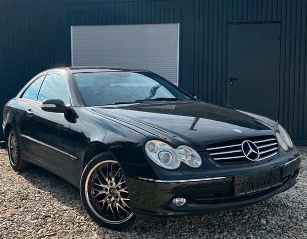 Mercedes-Benz CLK 270 CDI  Coupe *BI-XENON*LEDER*SHZ*PTS*