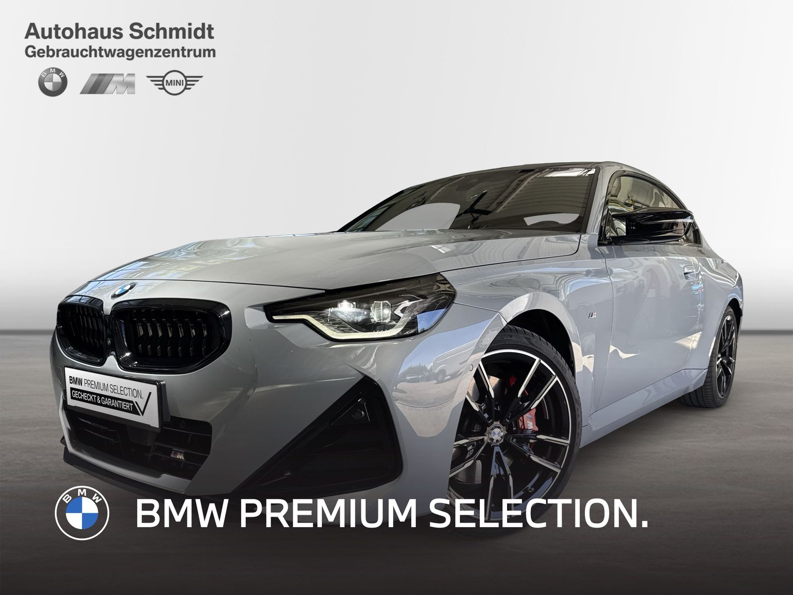 BMW M240i xDrive Coupé 543€ netto/mtl.*M Sportpaket 