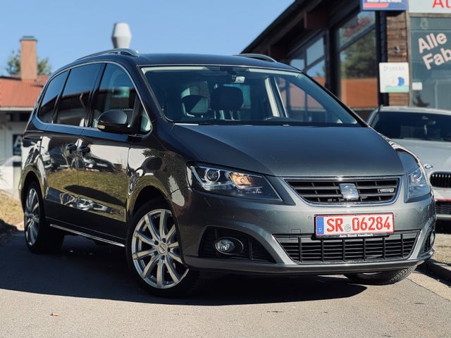 Seat Alhambra FR-Line 7 Sitze  Kamera AHK DAB