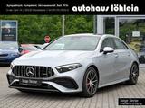 Mercedes-Benz A 35 4M AMG-P+ LIMO PERFO-SITZ+PANO+HUD+360°+AHK - silberne Mercedes-Benz A 35 AMG