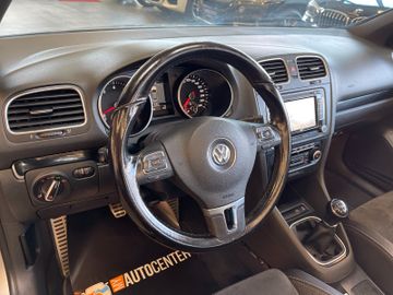 Volkswagen Golf VI Cabriolet *SHZ*BI-XENON*KAMERA*NAVI*PDC*