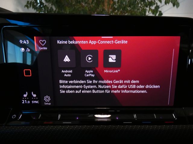 Golf 1.5 TSI R-Line AHK ACC SHZ APP CONNECT LED