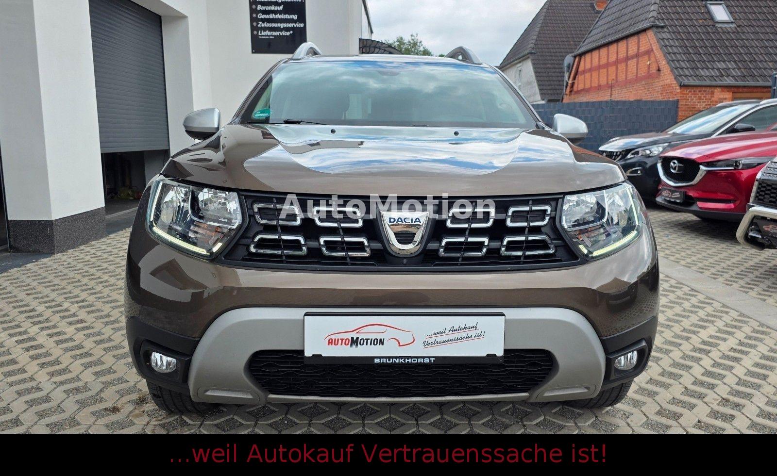 Dacia Duster II Prestige*360 Kamera*Totwinkel-A*Leder*