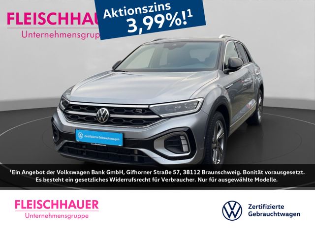 Volkswagen T-Roc R-Line TDI DSG AHK-abnehmbar RKF Navi VC M