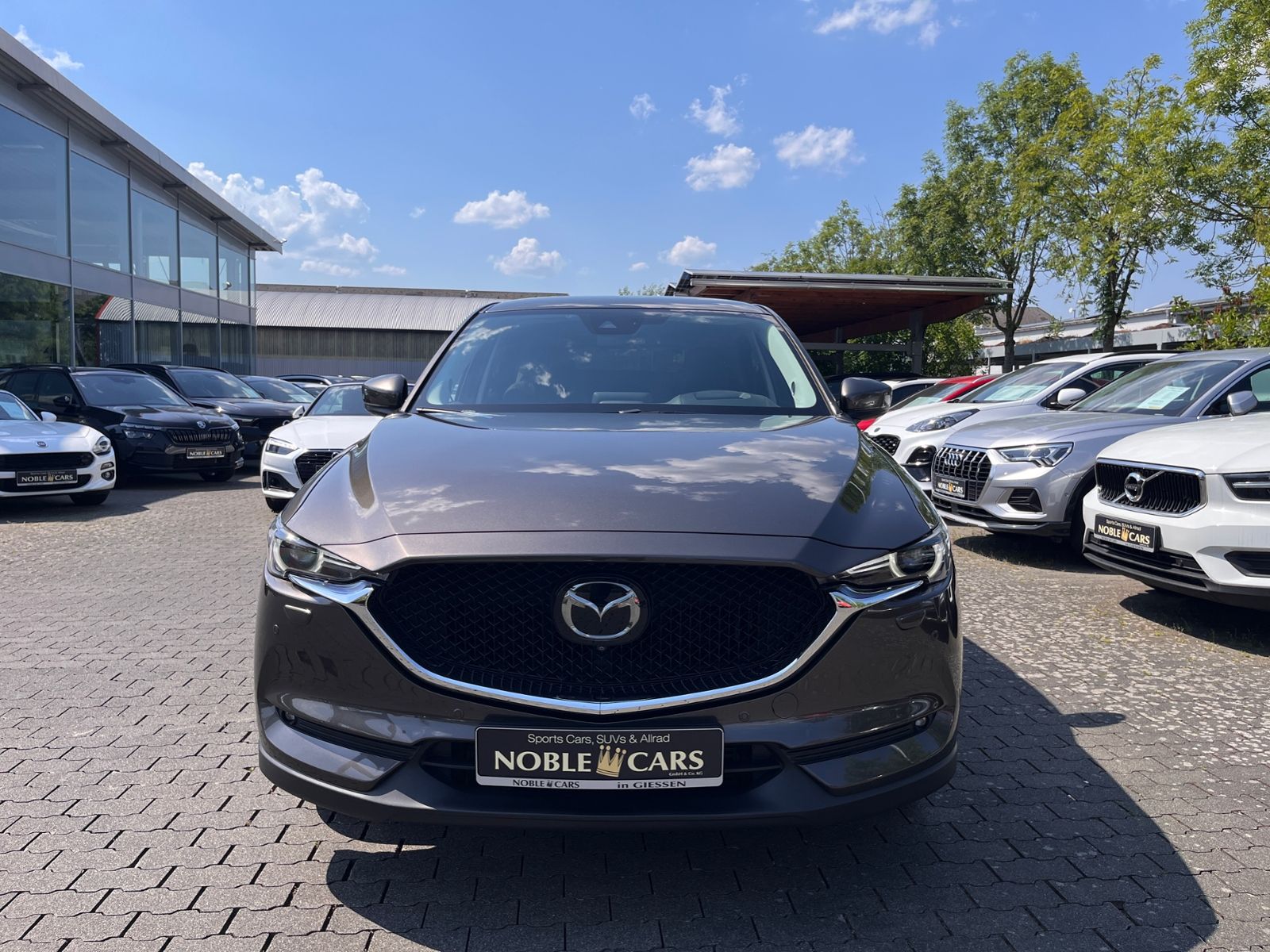 Fahrzeugabbildung Mazda CX-5 Sports-Line AWD 360° BOSE MATRIX Sitzbel.