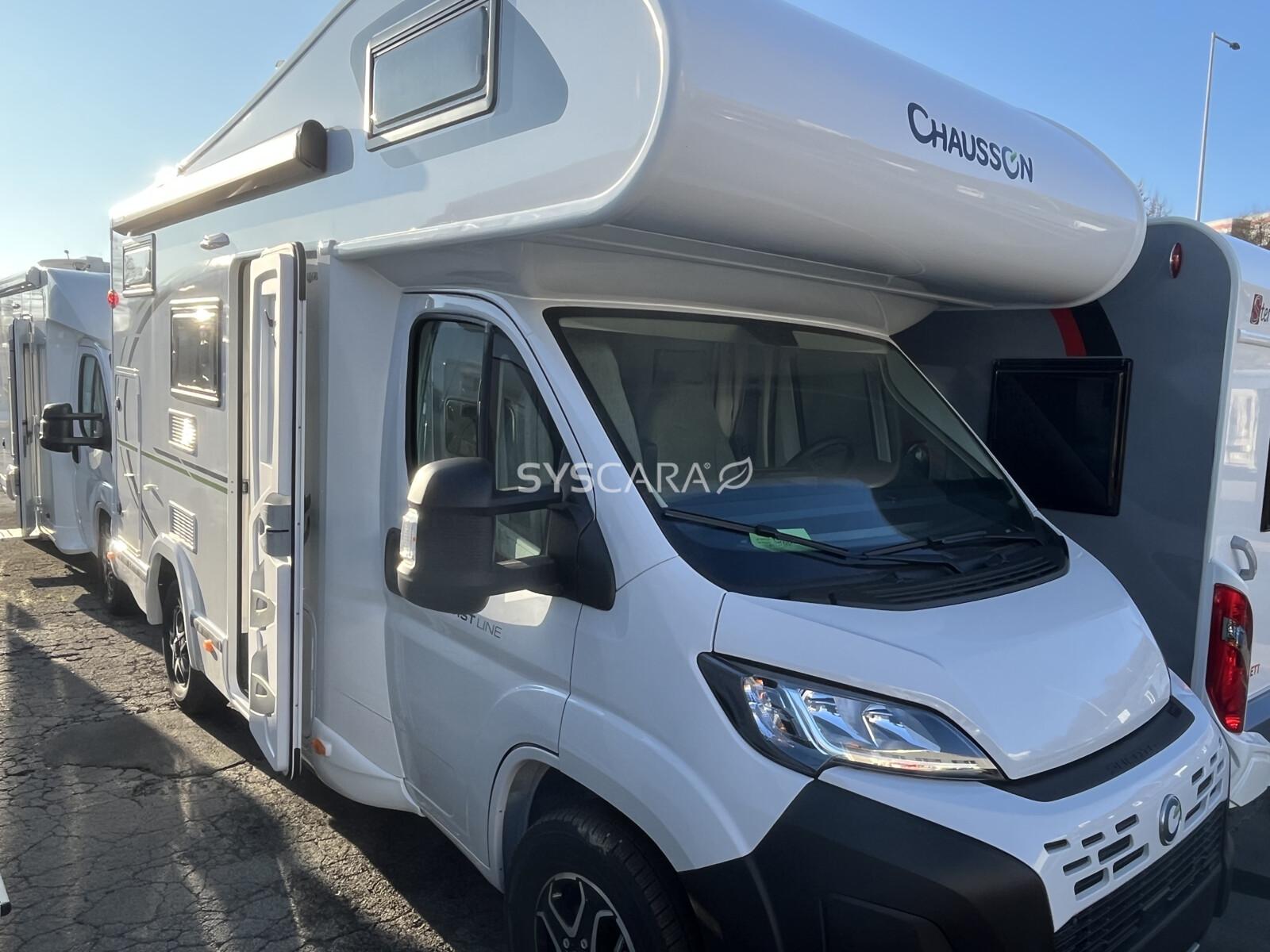 Chausson Alkoven First Line C514 4 Person auf 6 Meter