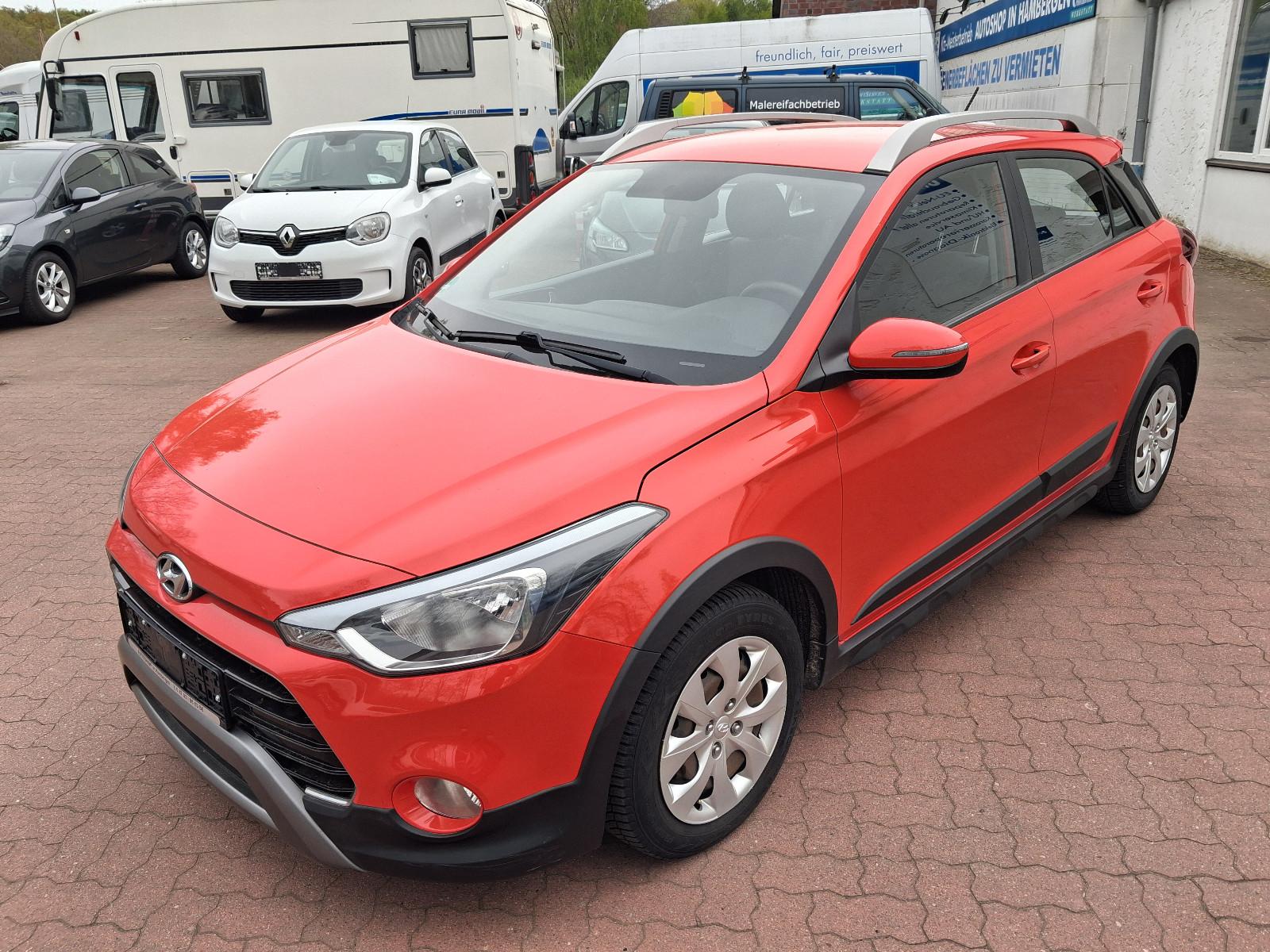 Hyundai i20 Active 1.4 - 1.Hand/Klima/AHK