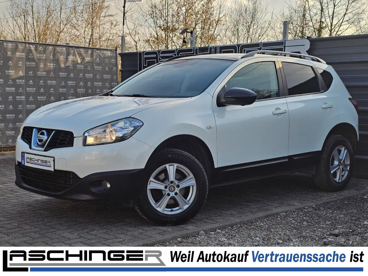 Nissan Qashqai 1.6 TEMPO NAVI XENON SHZ BT PANORAMA BT
