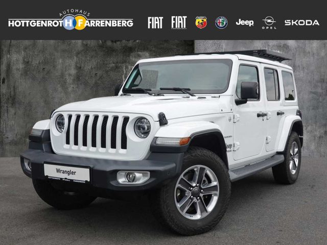 Jeep Wrangler 2.2 CRDi Unlimited Sahara