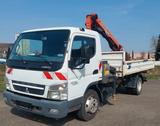 FUSO Canter Kipper+Kran - Offers