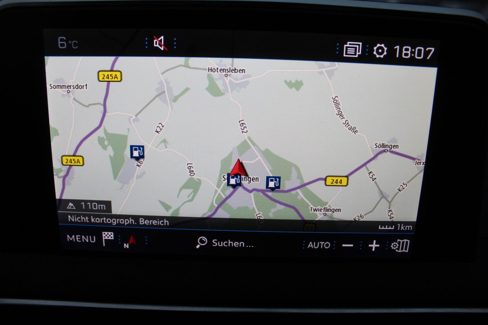 Fahrzeugabbildung Peugeot 5008 Allure 1.2T NAVI/PDC/T-LEDER/TEMPOMAT