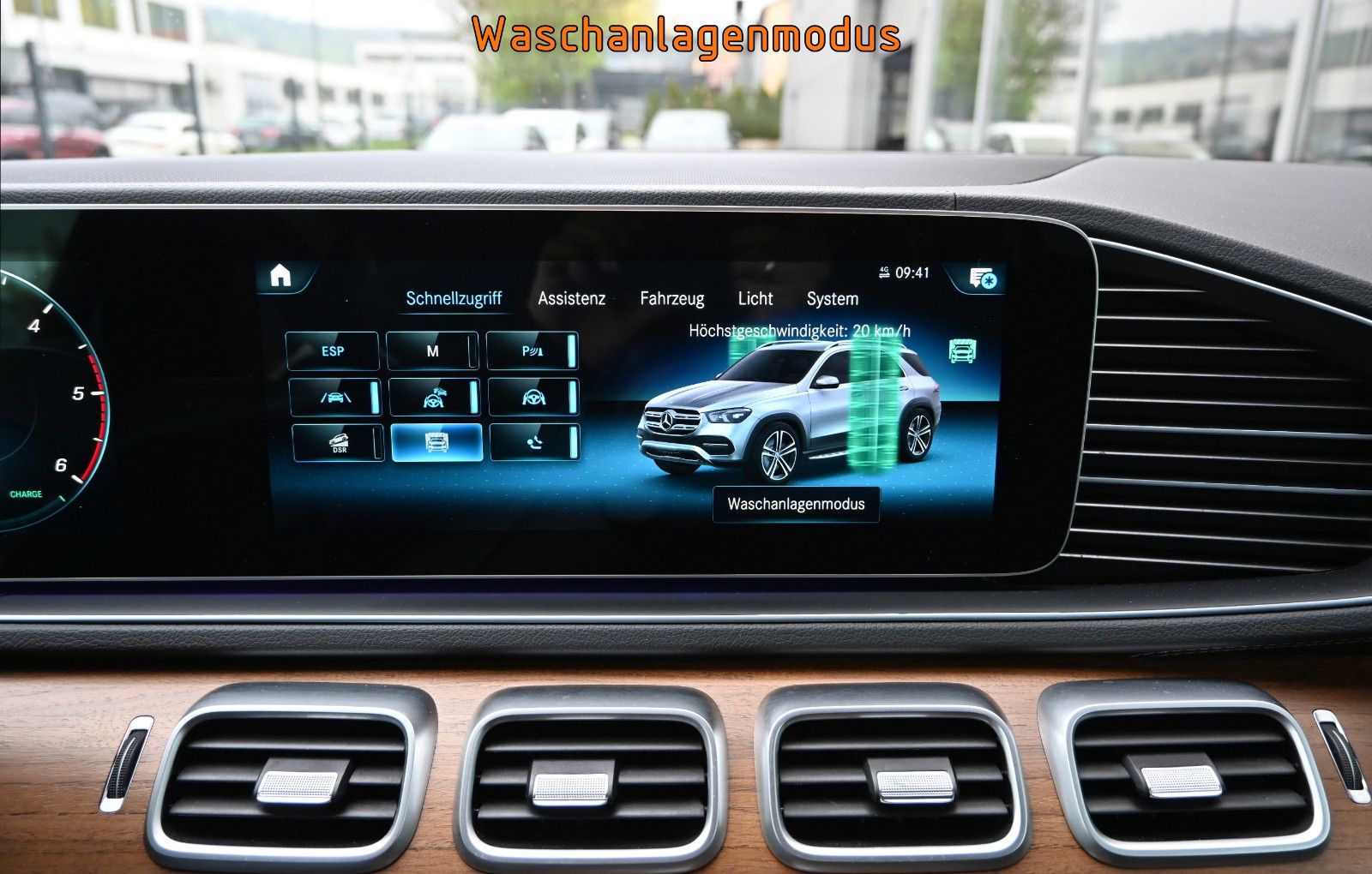 Fahrzeugabbildung Mercedes-Benz GLE 300 d 4M AMG Line °UVP 96.847€°ACC°AHK°360°
