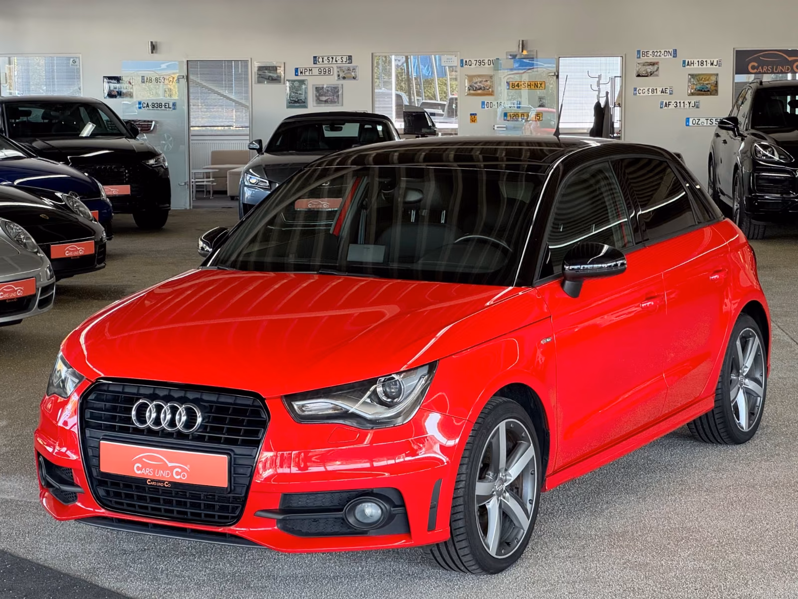 Audi A1 Sportback S-Line *SHZ*PAN*NAV*PDC*XEN*DSP*