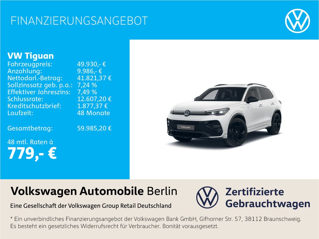 Image of Volkswagen Tiguan
