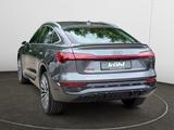 Audi Q8 Sportback e-tron 55 quattro S line Digitale M - Audi Q8 e-tron: Automatik