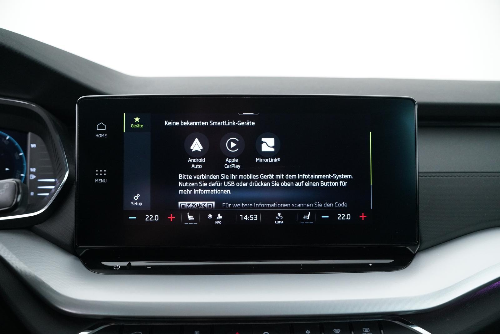 Skoda OCTAVIA COMBI AMBITION 1.5TSI MATRIX+SCHECKHEFT