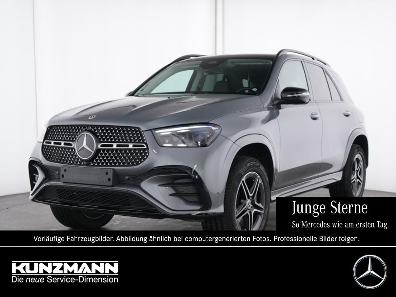 Mercedes-Benz GLE 350 de 4M AMG Night Panorama HeadUp 360° AHK