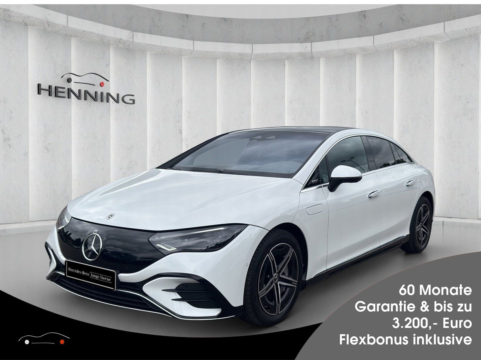 MERCEDES-BENZ EQE 300 AMG Prem+ Hyperscreen Pano Airmatic Burm