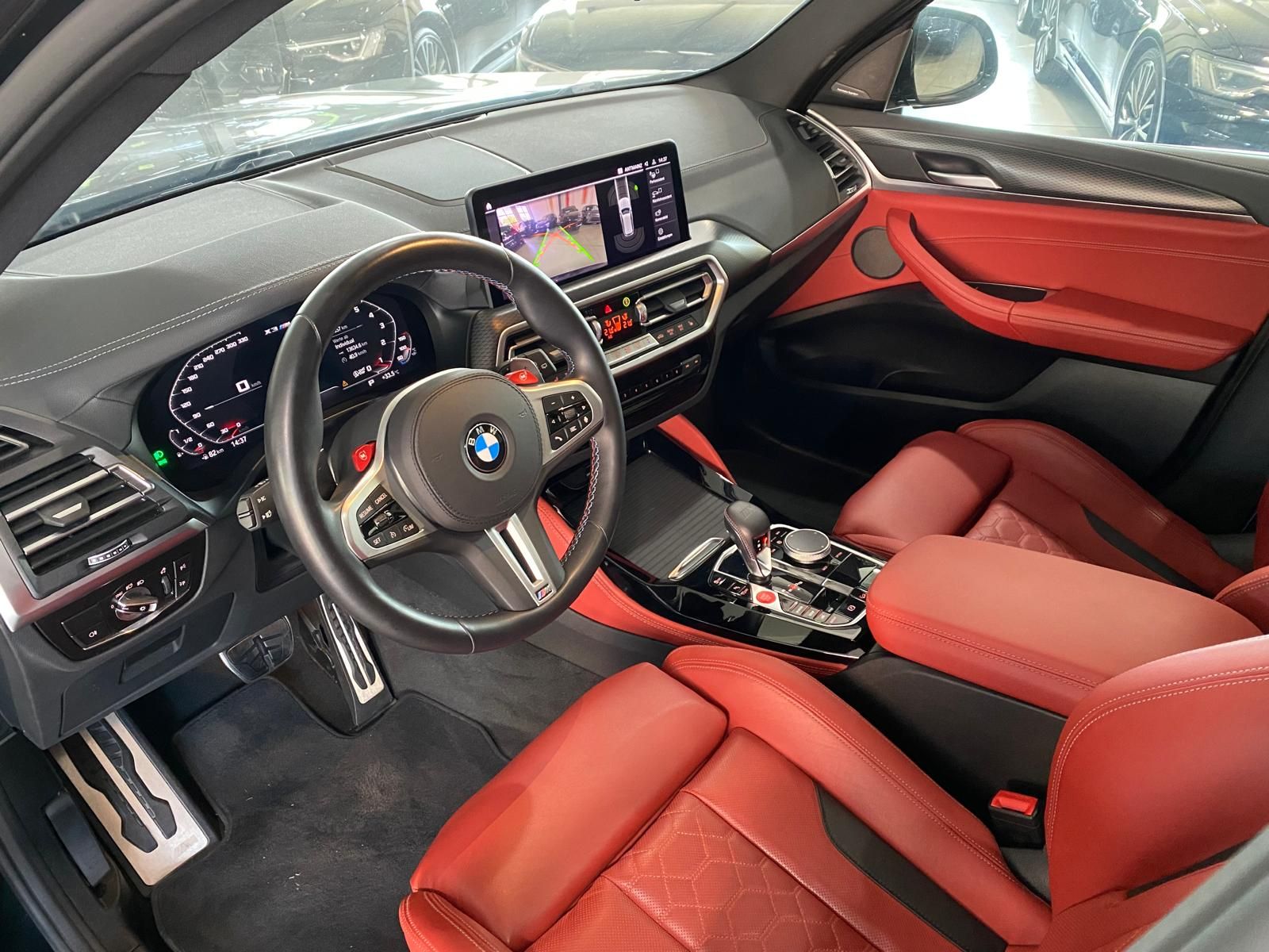 Fahrzeugabbildung BMW X3 M Competition/Leder Rot/Laser/Pano/HUD/H&K/