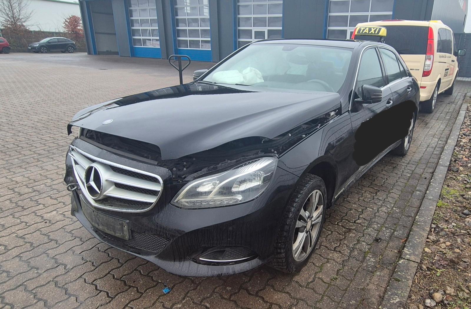 Mercedes-Benz E 200 BlueTEC