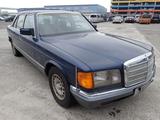 Mercedes-Benz 500 SEL, wenig Kilometer, kein Rost - gebrauchte Mercedes-Benz S 500 aus dem Jahr 1986