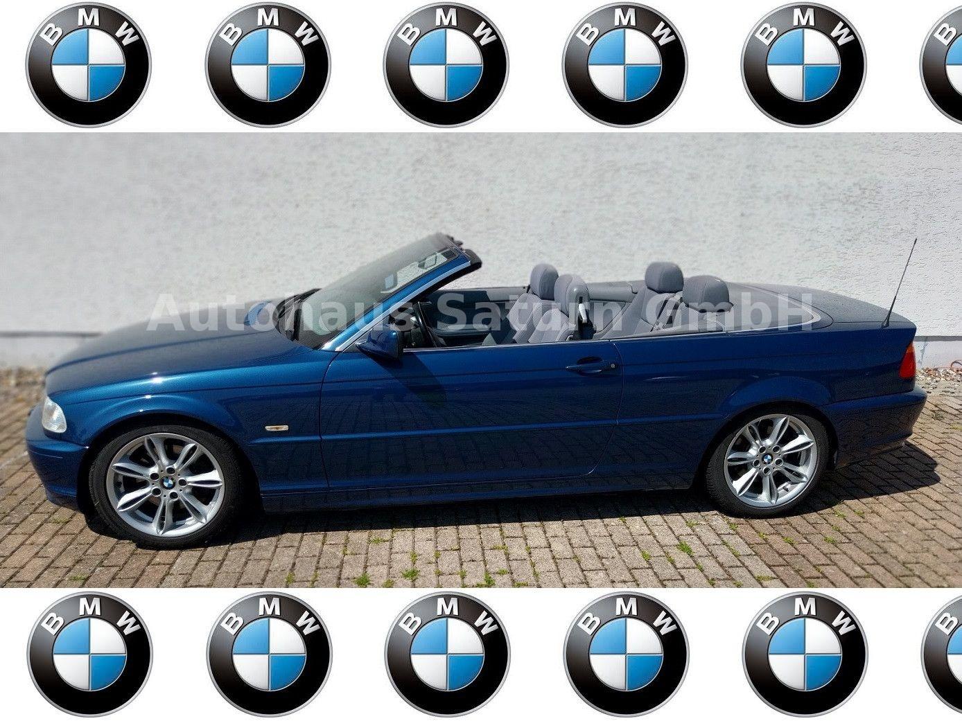 BMW 320 Ci Autom. E-Dach 2. Hand Checkheft gepflegt