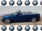 BMW 320 Ci Autom. E-Dach 2. Hand Checkheft gepflegt - BMW: Cabrio, Dach