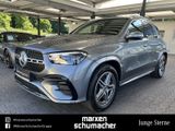Mercedes-Benz GLE 350 de 4M AMG AHK+Burm+HuD+360°+Memory+Distr - Mercedes-Benz GLE 350 Jahreswagen
