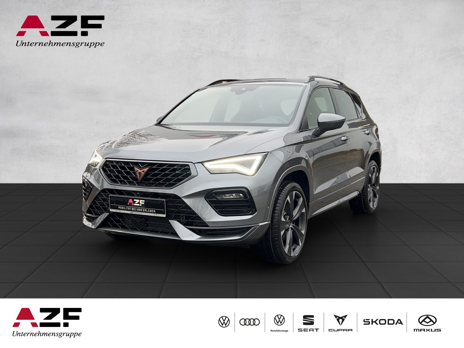 Cupra Ateca 1.5 TSI DSG+360Kamera+SHZ+AHK+Climatronic