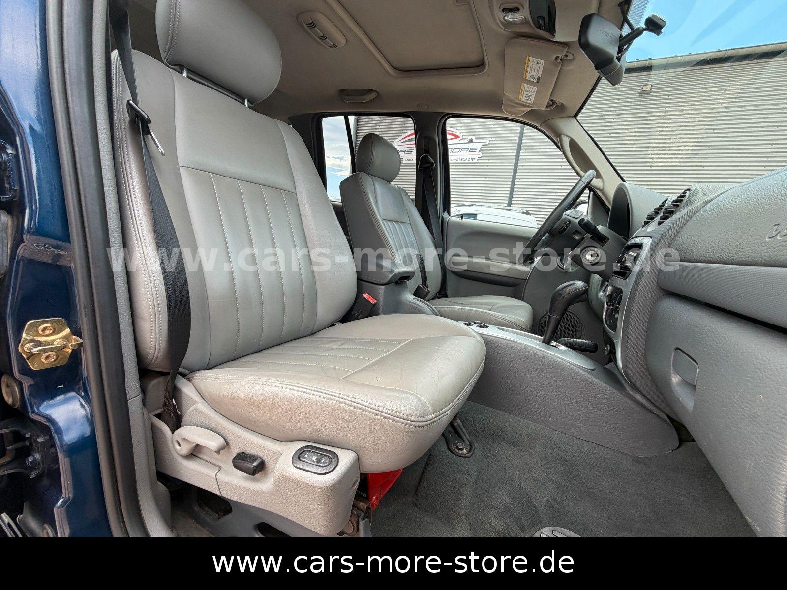 Jeep Cherokee 3.7 V6 Limited 4x4 | 204 ch | BVA | Toit ouvrant | Attelage | Sièges chauffants | Régulateur de vitesse | Climatisation